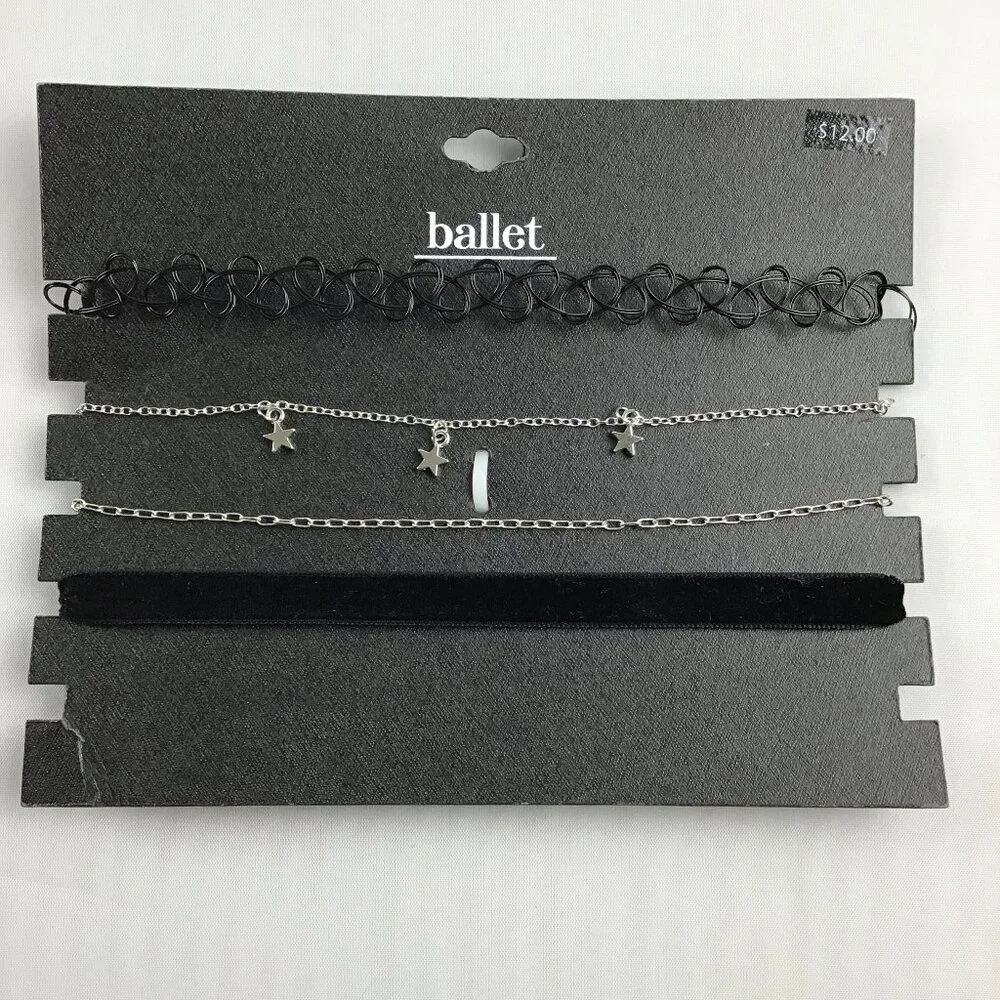 BUNDLE PACK, CAPELLI NEW YORK & BALLET Necklace, Bracelets and Rings